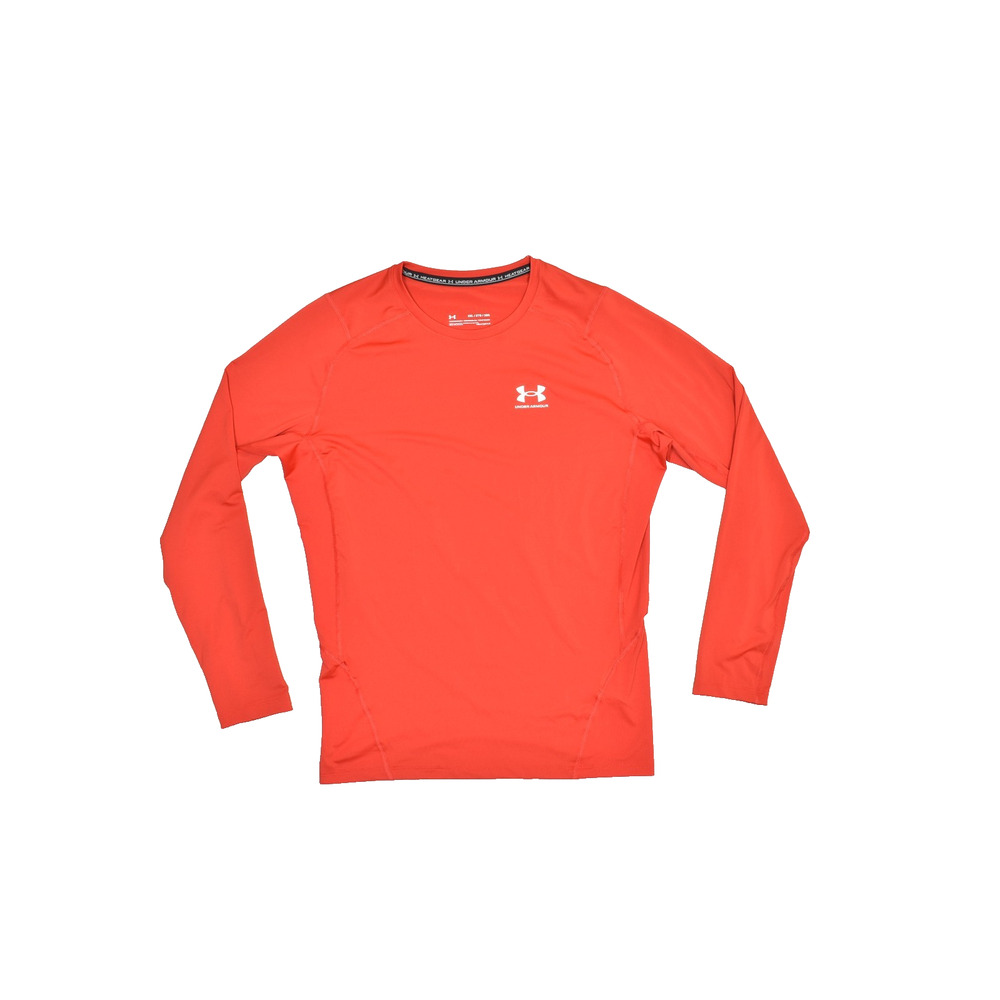 Under Armour Red Long Sleeve Compression